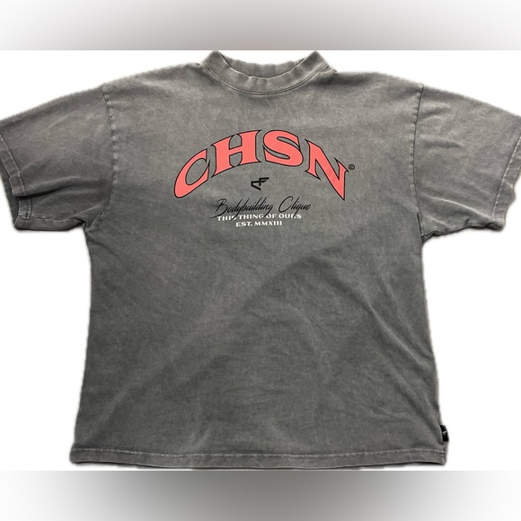 Rare/Discontinued CHOSEN FEW Bodybuilding Clique Tee - Picture 2 of 5